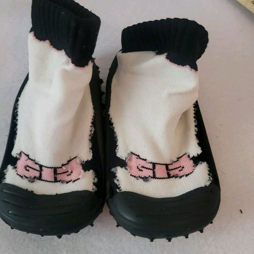Skidders Sports Baby Toddler Girl's Sneakers Shoes Sz: 8 (24 Months)